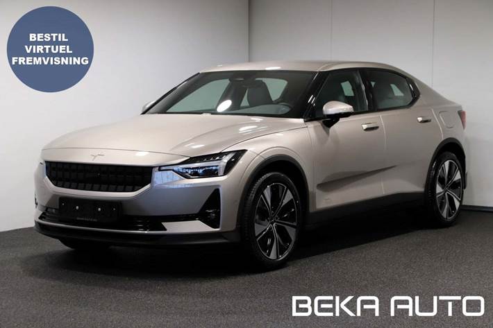 Orange Polestar 2 fra 2022