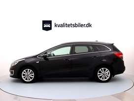 Kia Ceed 1,6 SW CRDI Limited 136HK Stc 6g