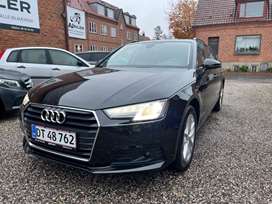 Audi A4 2,0 TDi 190 Sport Avant S-tr.