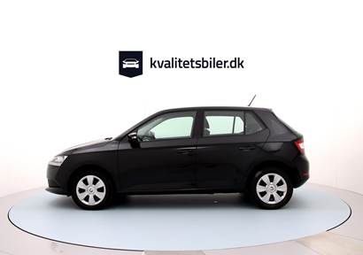 Skoda Fabia 1,0 MPI Ambition 60HK 5d