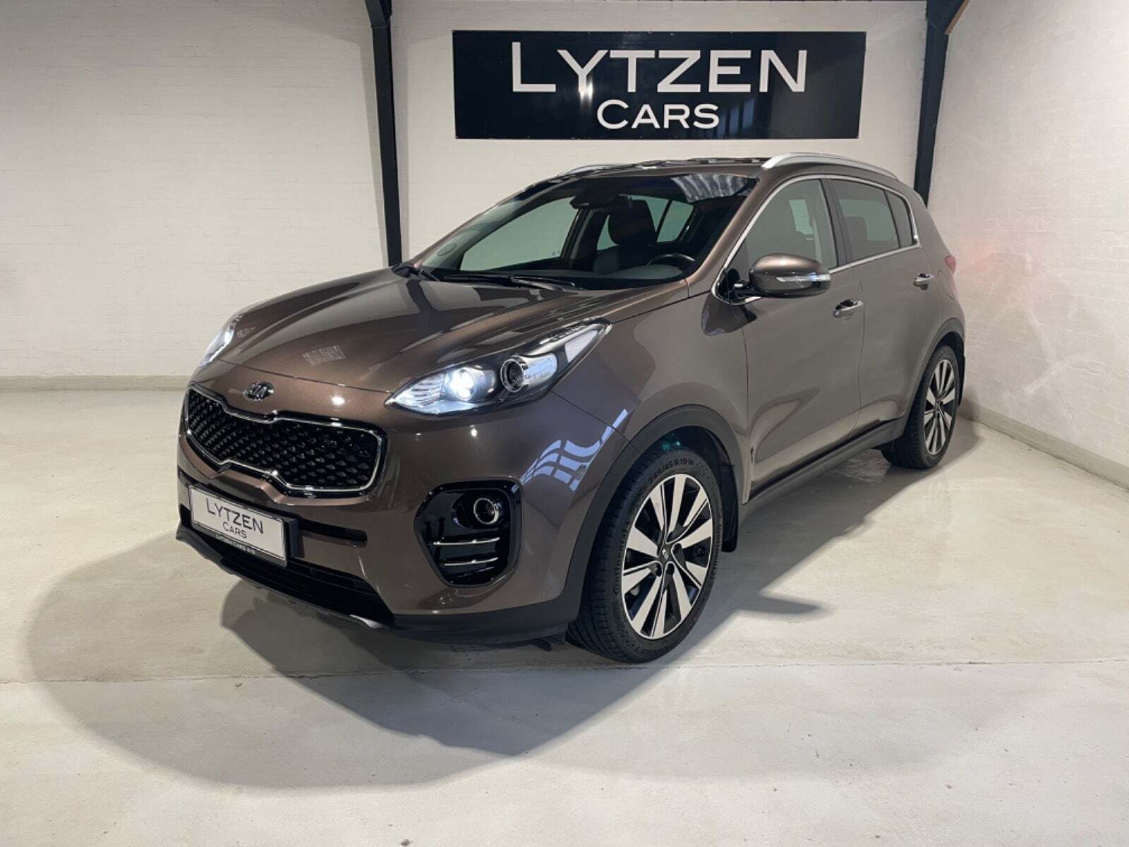 Guide til Kia Sportage 2.0 CRDi 185 Eco-Dynamics+ GT-Line AWD (Årgang 07/2018 - 05/2019)