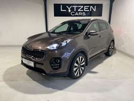 Kia Sportage 1,7 CRDi 141 Vision DCT