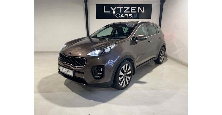 Kia Sportage 2.0 CRDi 185 Eco-Dynamics+ GT-Line AWD (Årgang 07/2018 - 05/2019)