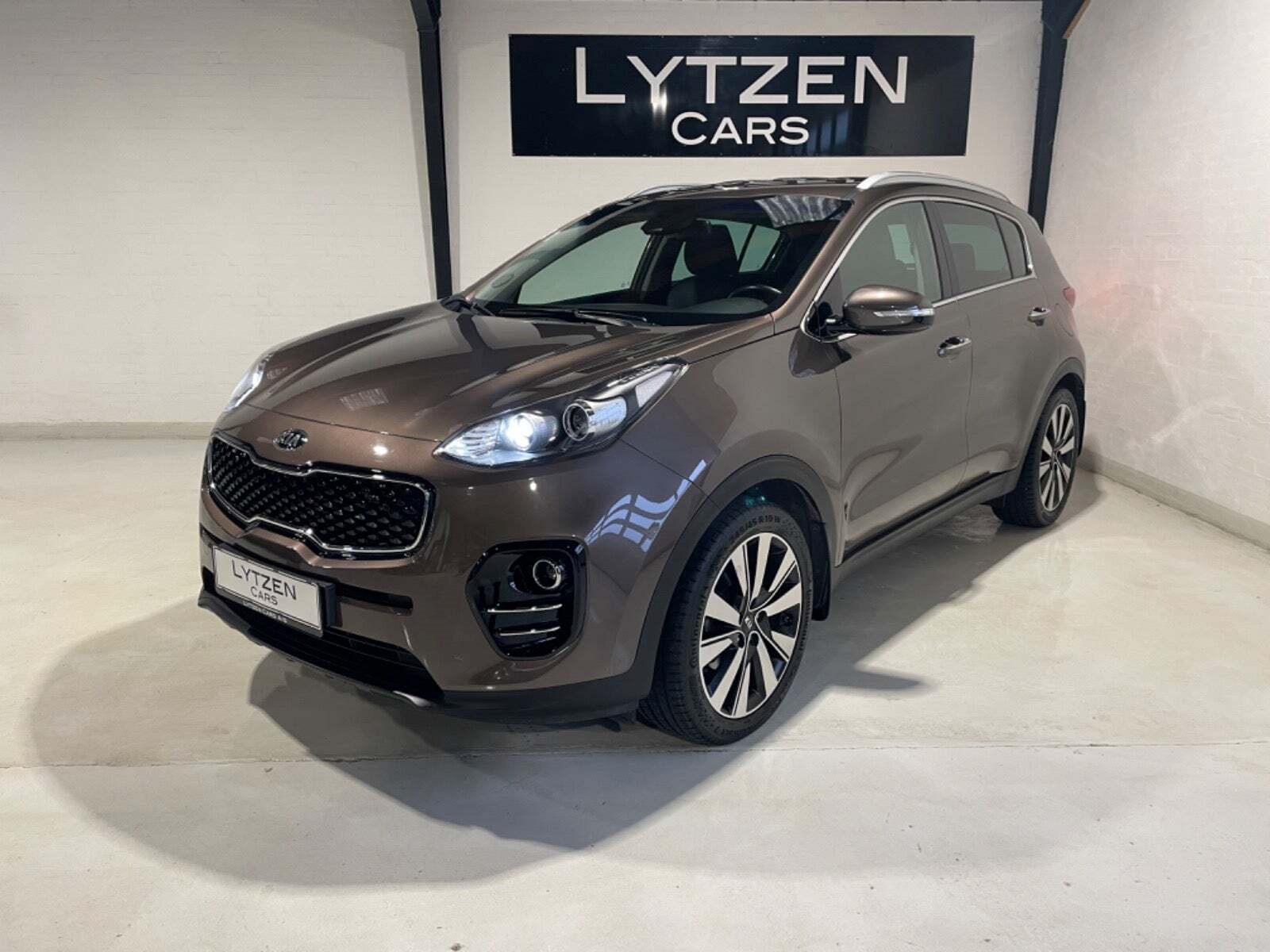 Guide til Kia Sportage 2.0 CRDi 185 Eco-Dynamics+ GT-Line AWD (Årgang 07/2018 - 05/2019)