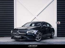 Mercedes CLA220 d 2,0 AMG Line Shooting Brake aut.