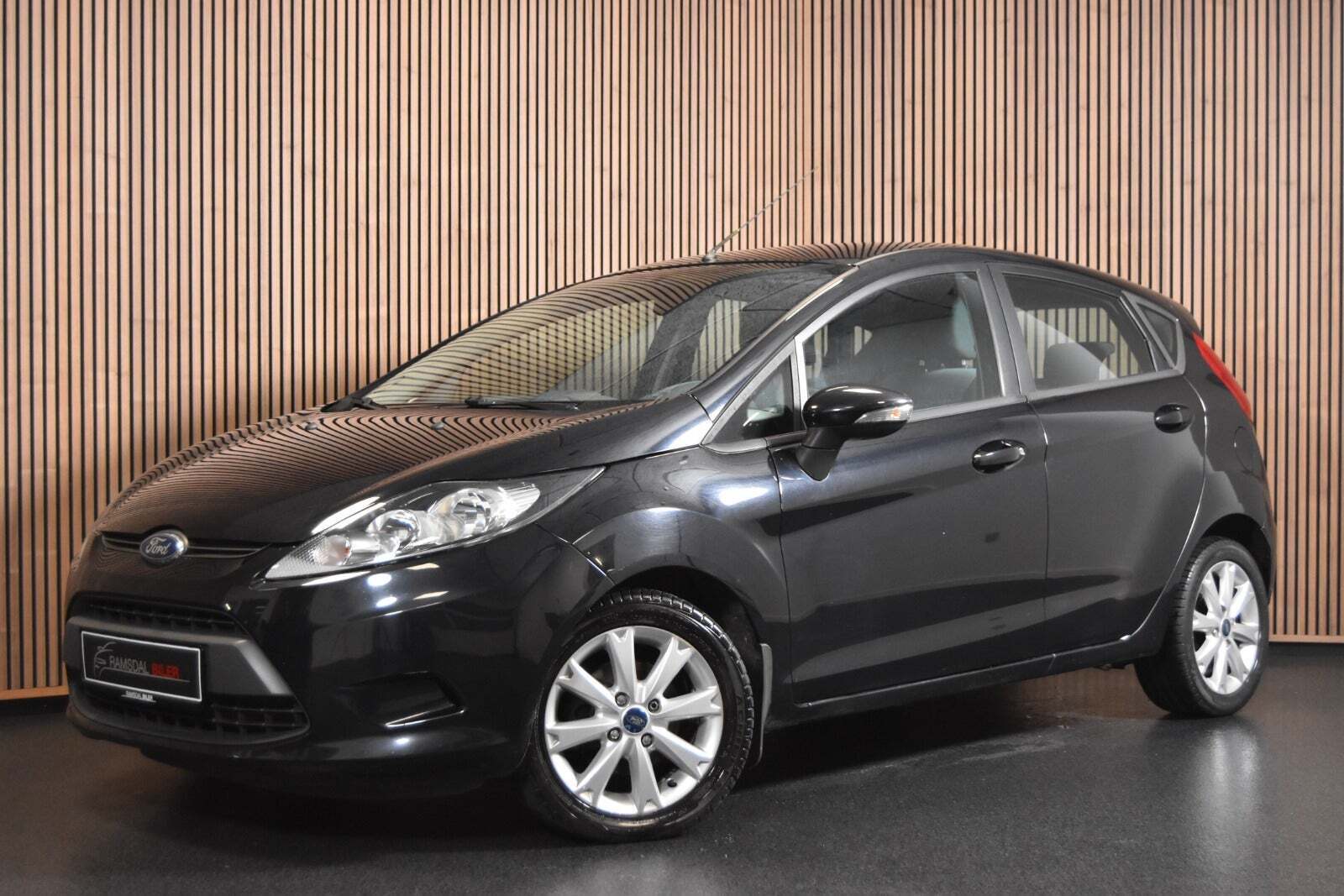 Sort Ford Fiesta fra 2010