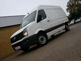 VW Crafter 2,0 TDi 163 Kassevogn M