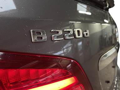 Mercedes B220 d 2,1 CDI Progressive 7G-DCT 177HK 7g Aut.