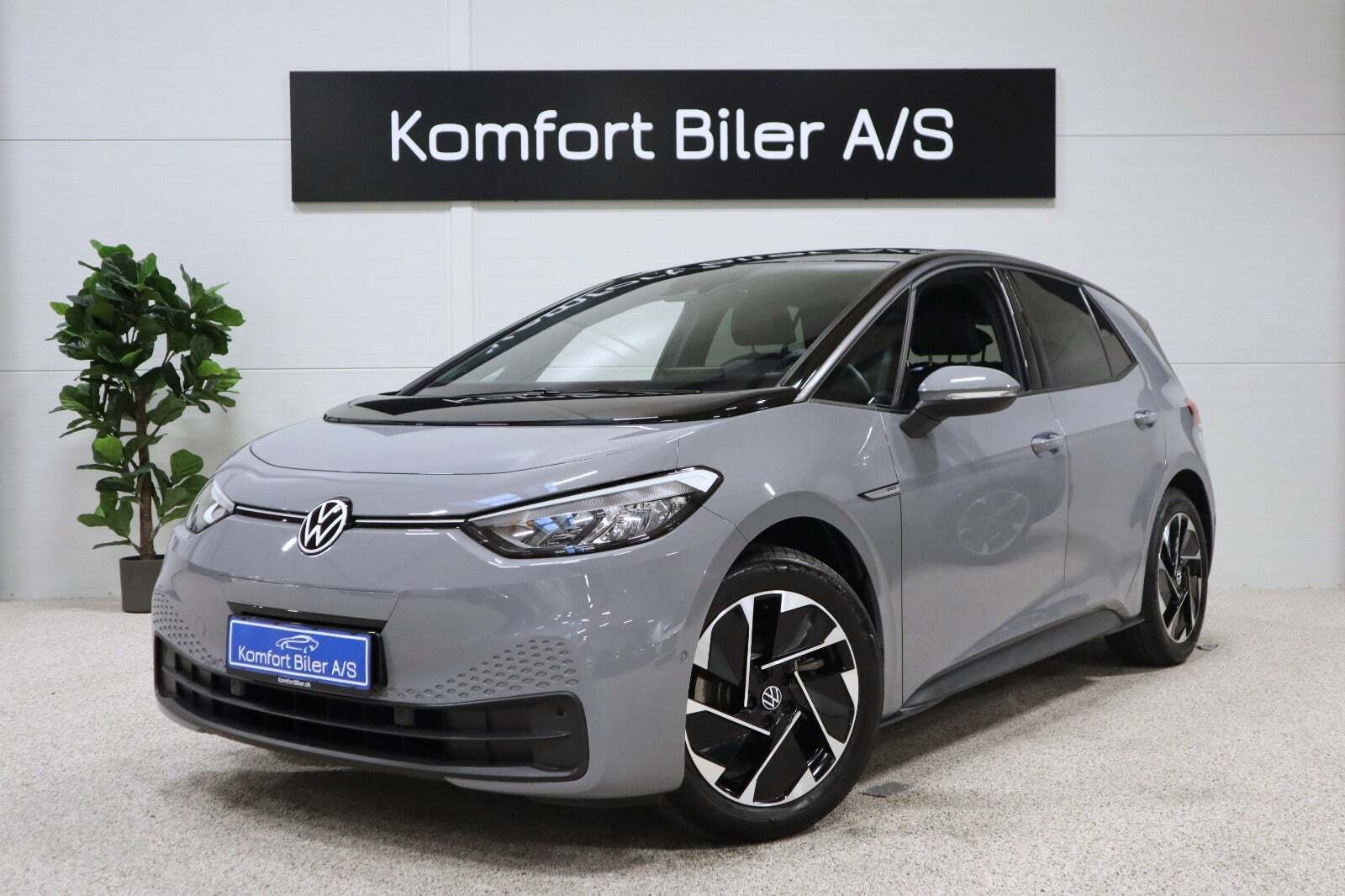 Grå VW ID.3 fra 2022