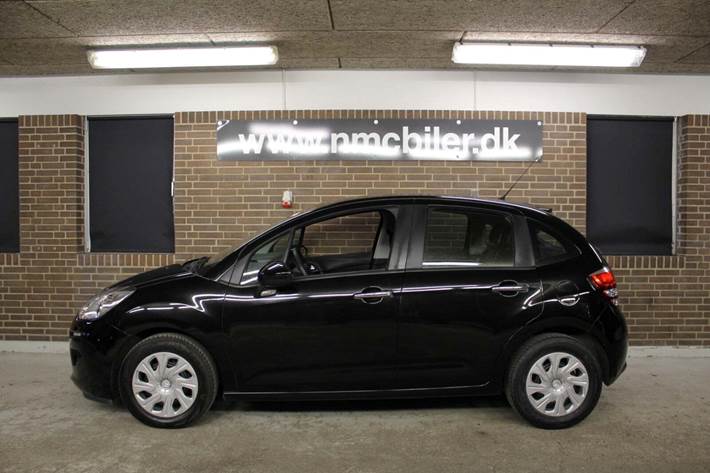 Sort Citroën C3 fra 2013