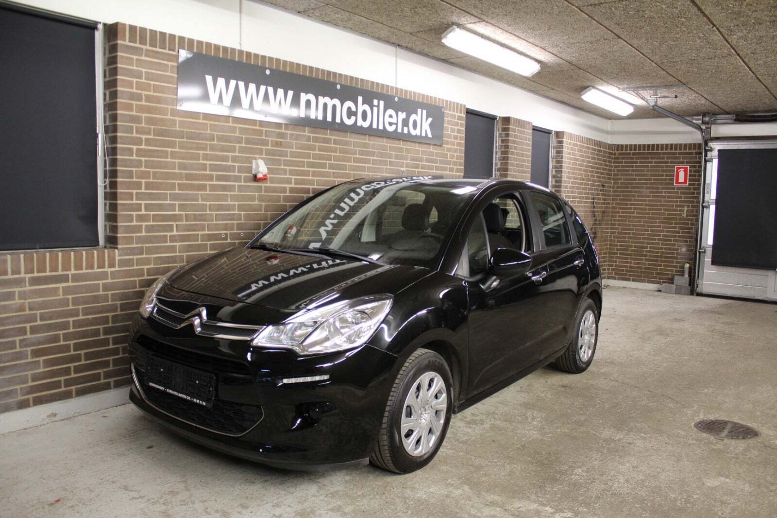 Sort Citroën C3 fra 2013