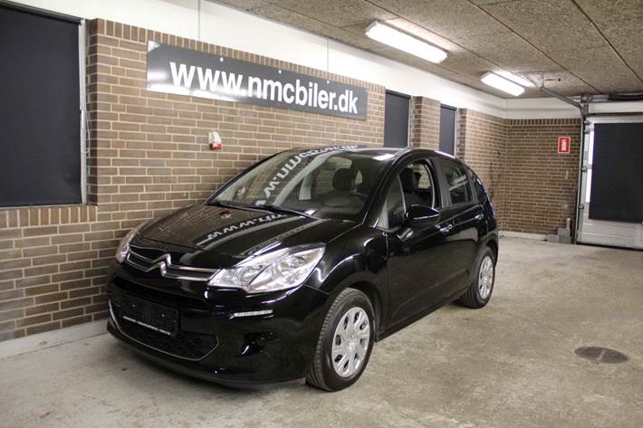 Sort Citroën C3 fra 2013