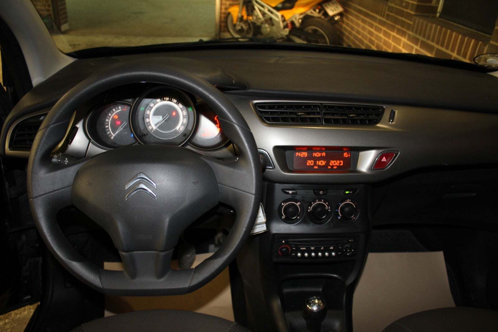 Sort Citroën C3 fra 2013