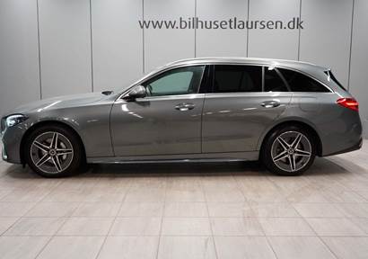 Mercedes C300 e 2,0 AMG Line stc. aut.