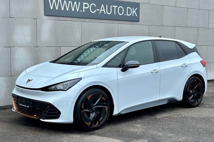 Hvid Cupra Born fra 2022
