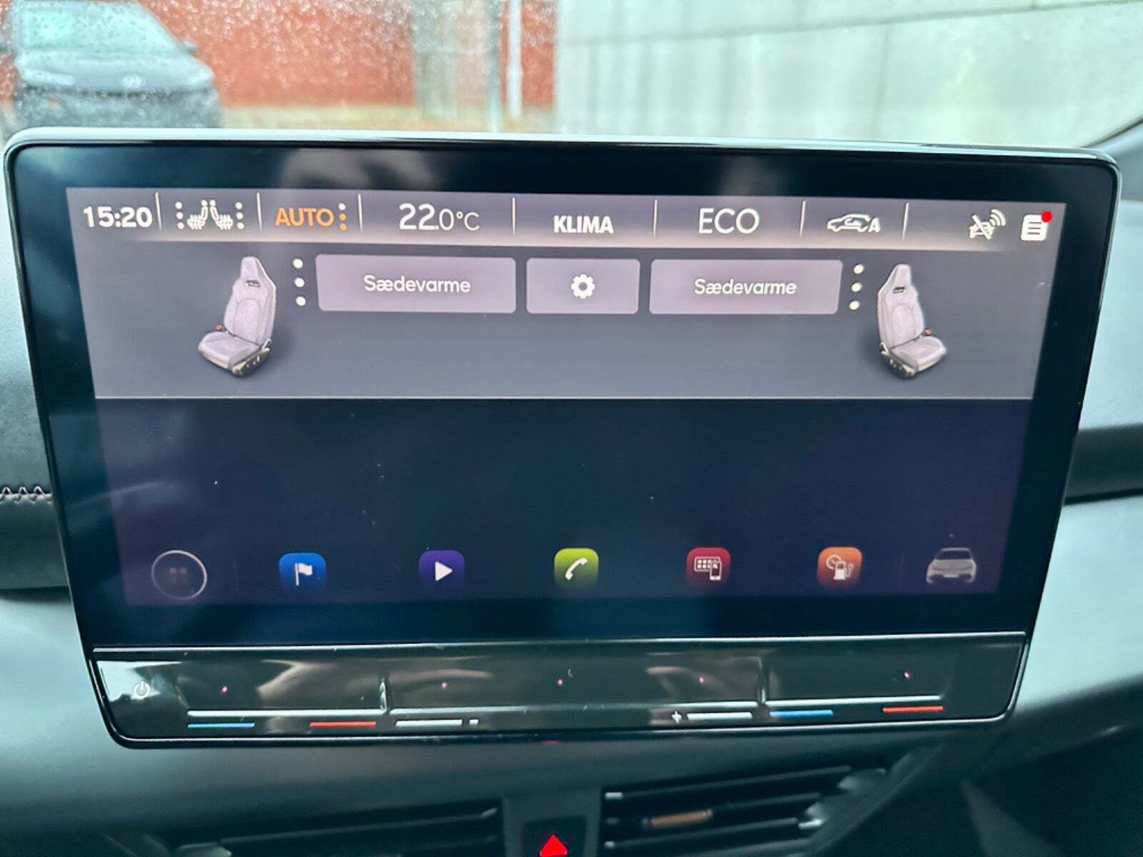 Hvid Cupra Born fra 2022