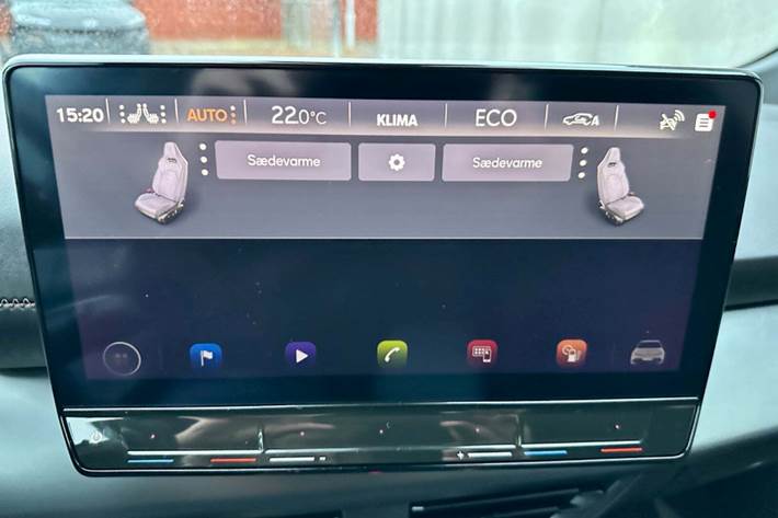 Hvid Cupra Born fra 2022