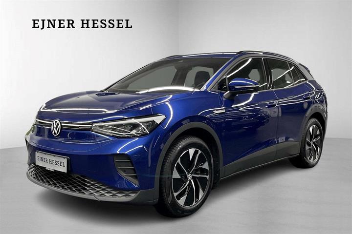 Blå VW ID.4 fra 2022