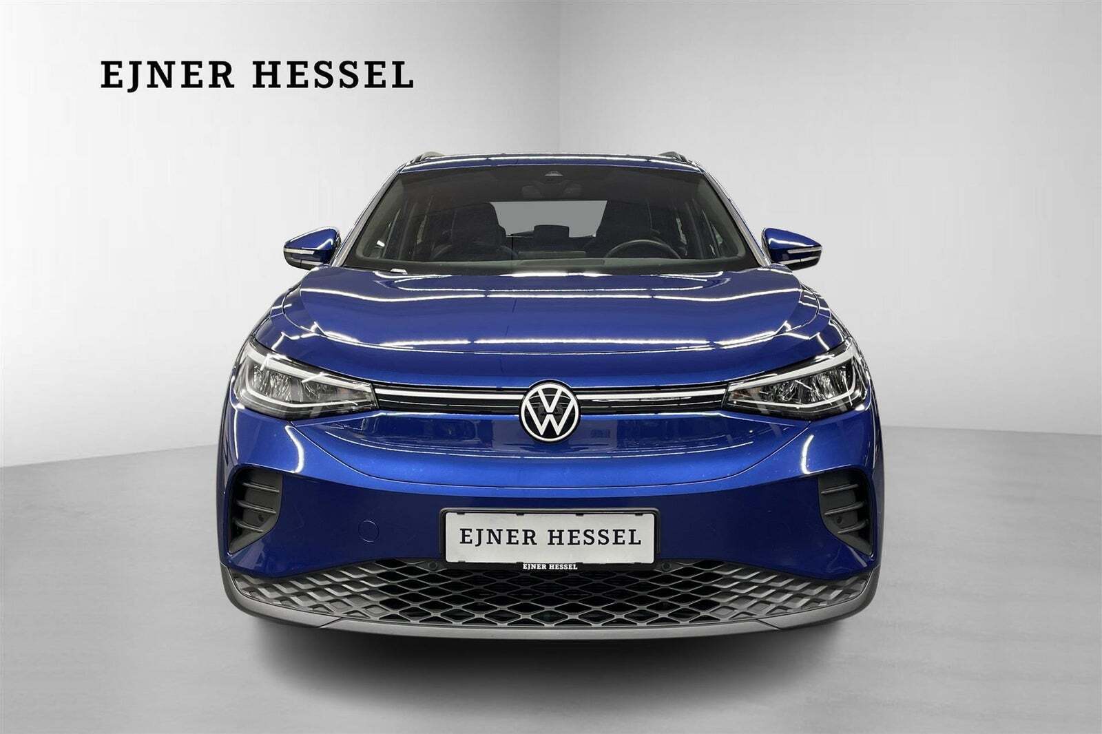 Blå VW ID.4 fra 2022