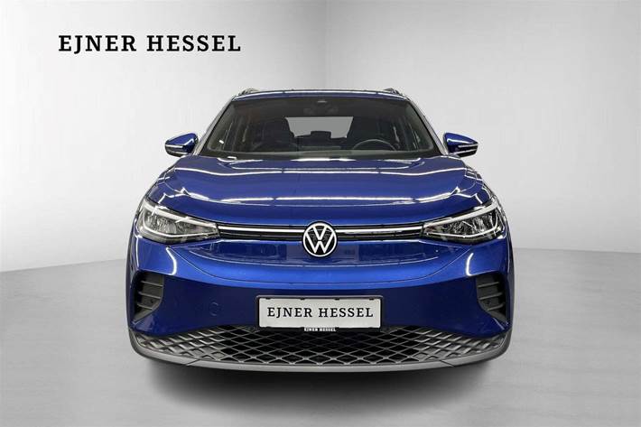 Blå VW ID.4 fra 2022