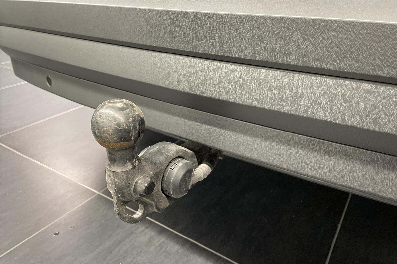 Blå VW ID.4 fra 2022