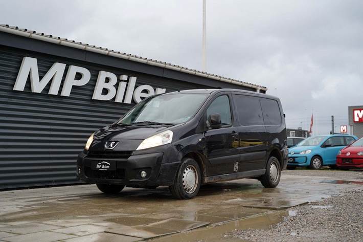Sort Peugeot Expert fra 2007