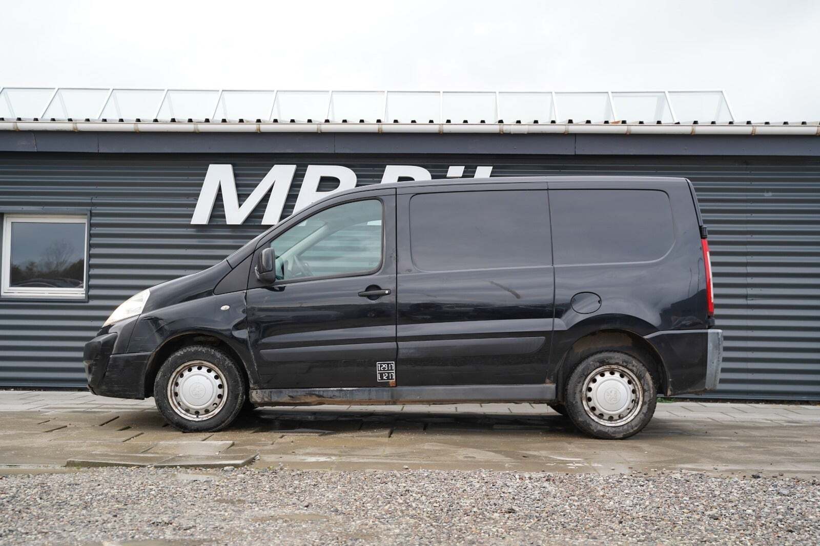 Sort Peugeot Expert fra 2007