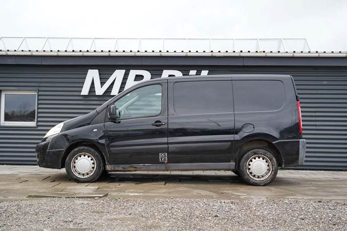 Sort Peugeot Expert fra 2007