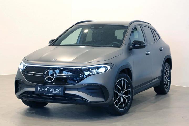 Grå Mercedes EQA250 fra 2023