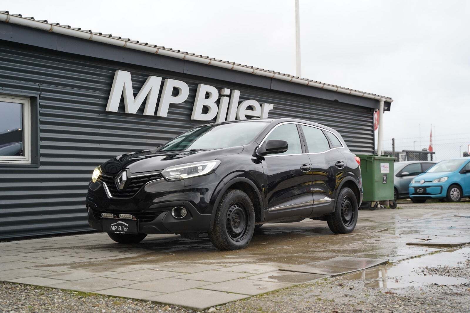 Grå Renault Kadjar fra 2017