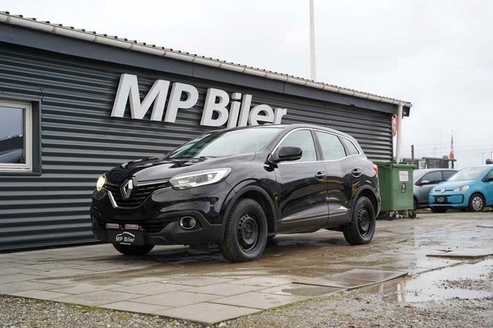 Grå Renault Kadjar fra 2017