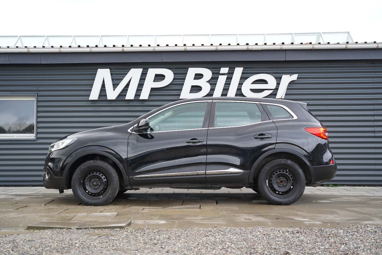 Grå Renault Kadjar fra 2017