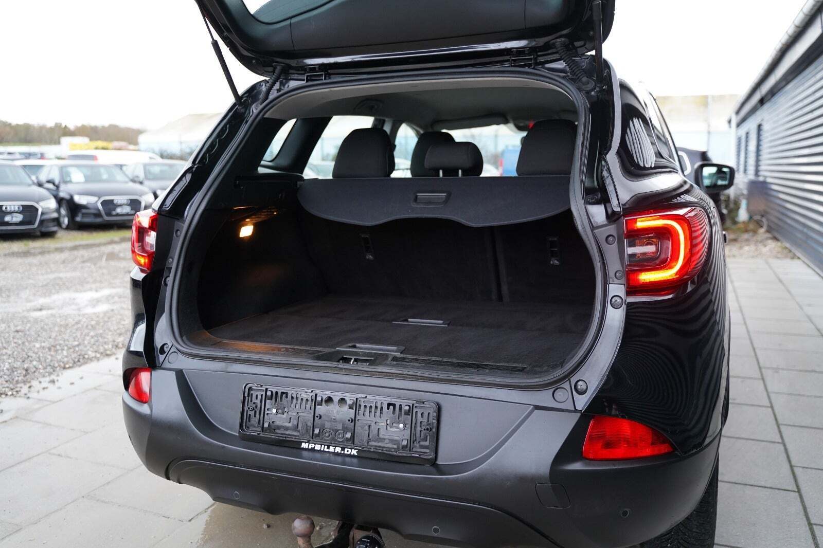 Grå Renault Kadjar fra 2017