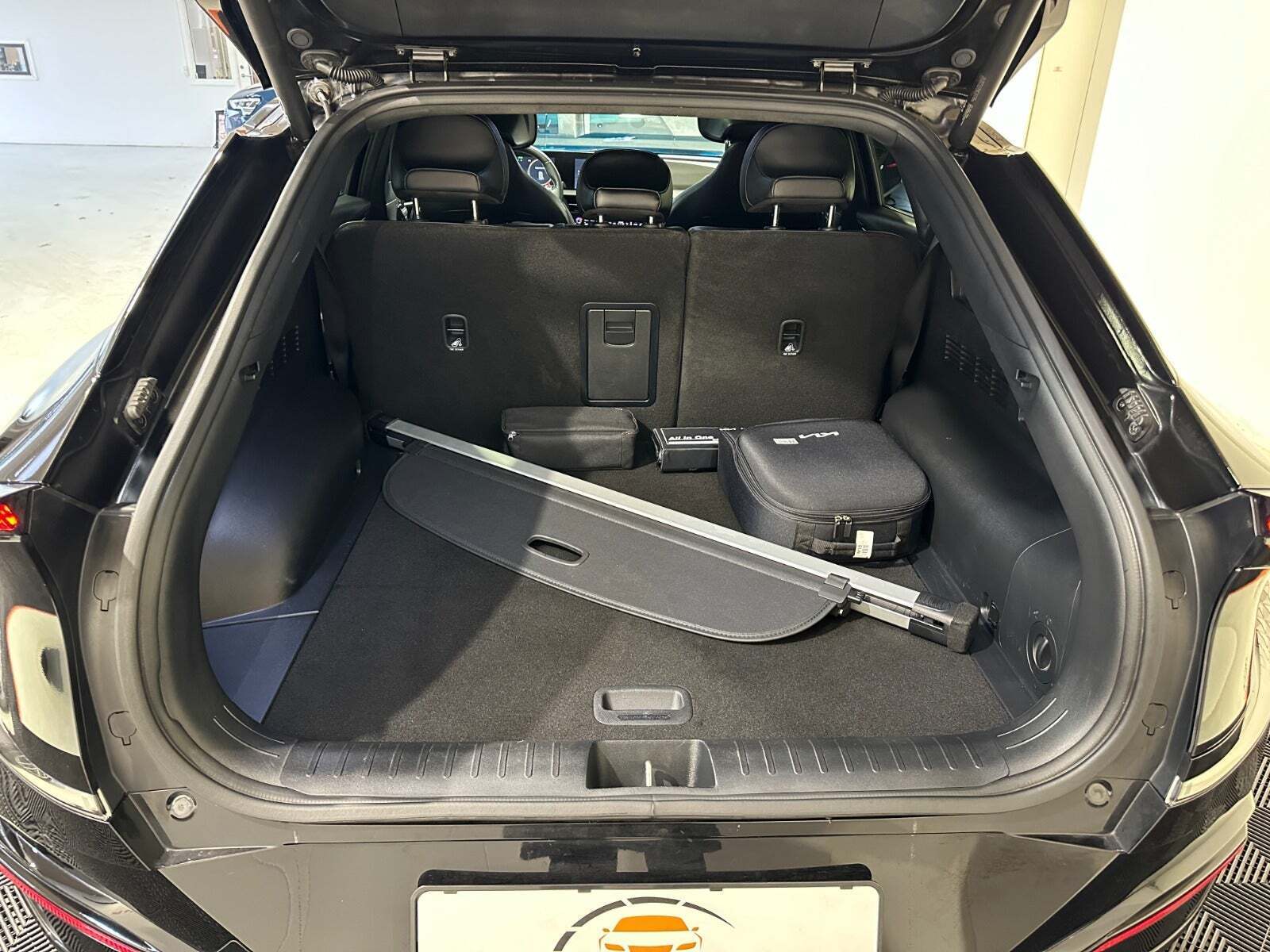 Grå Kia EV6 fra 2022