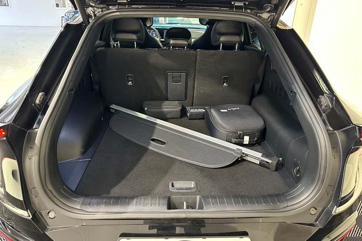 Grå Kia EV6 fra 2022