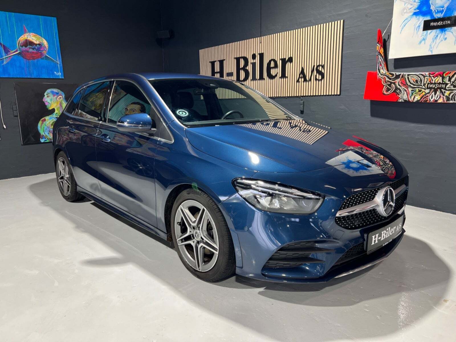 Mercedes B200 1,3 AMG Line aut.