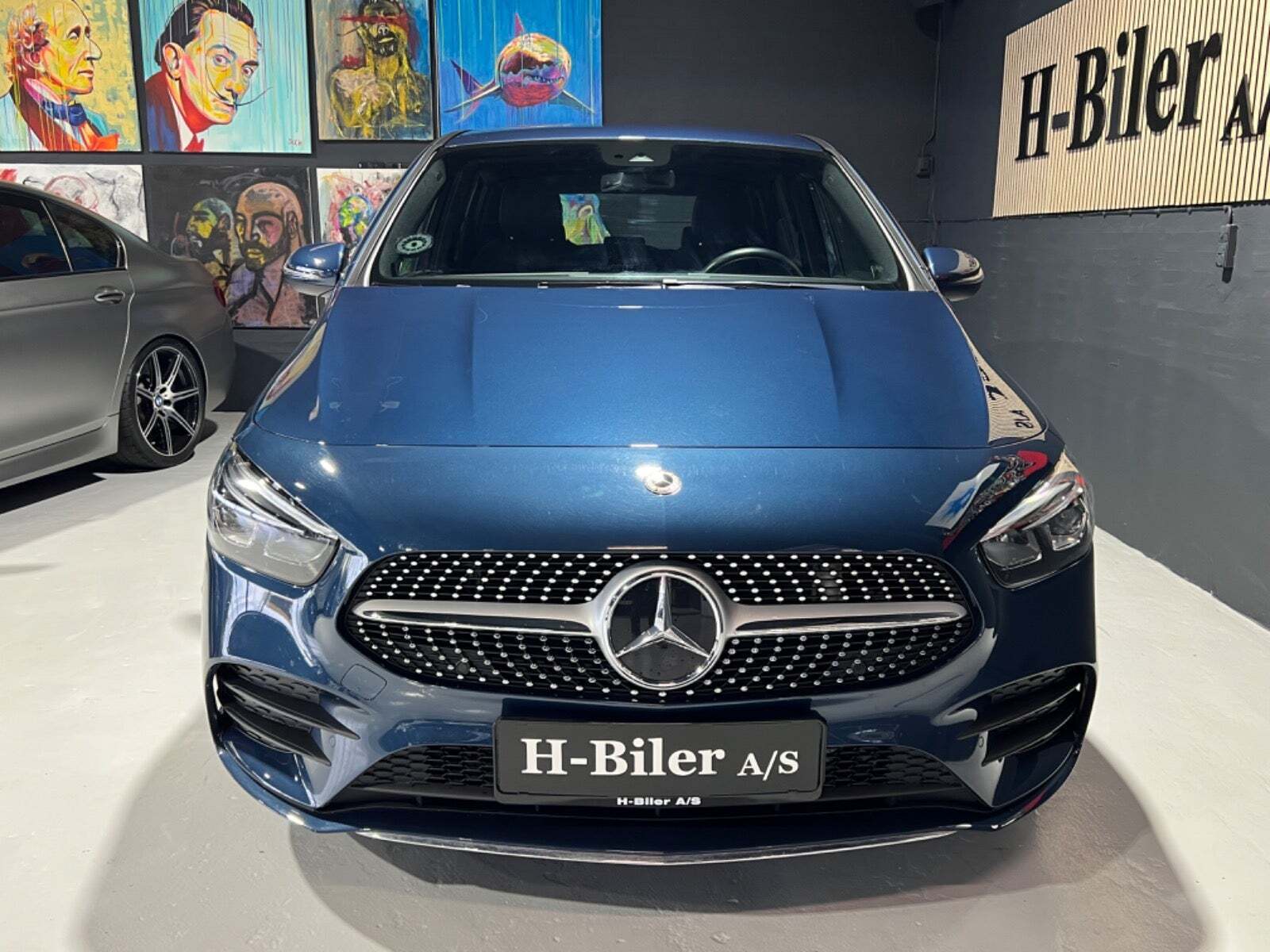 Mercedes B200 1,3 AMG Line aut.