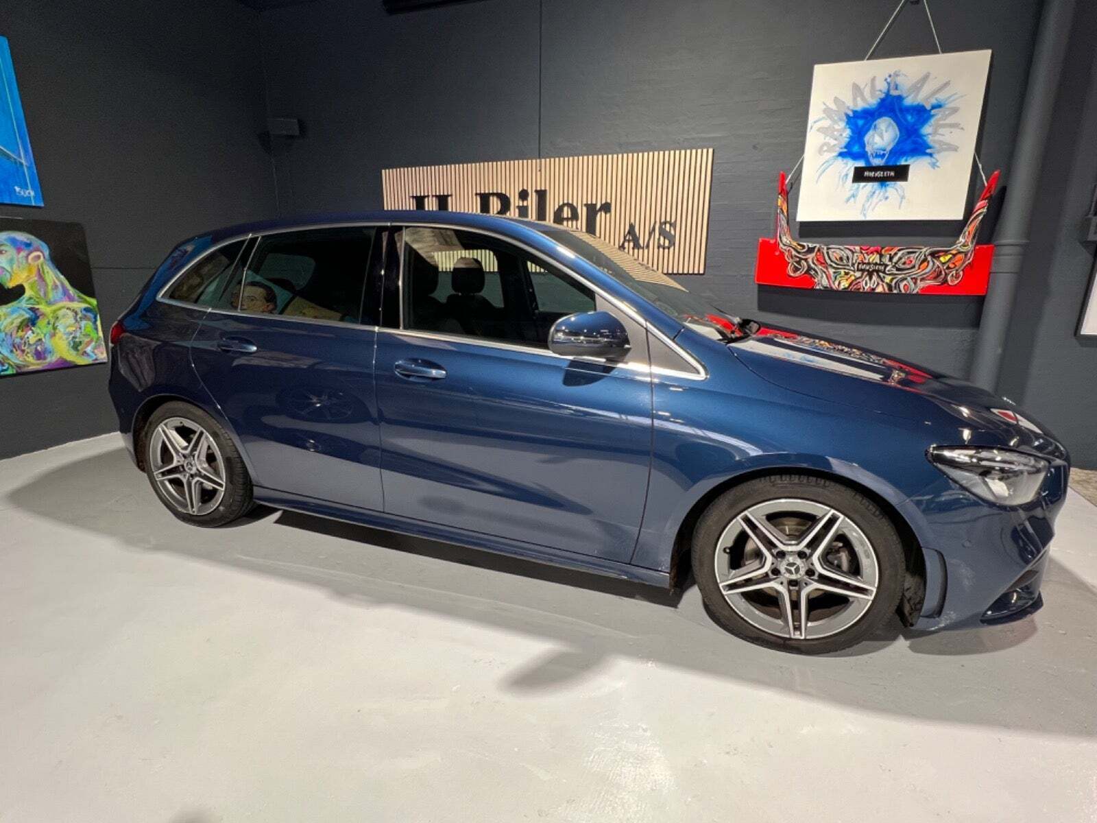 Mercedes B200 1,3 AMG Line aut.