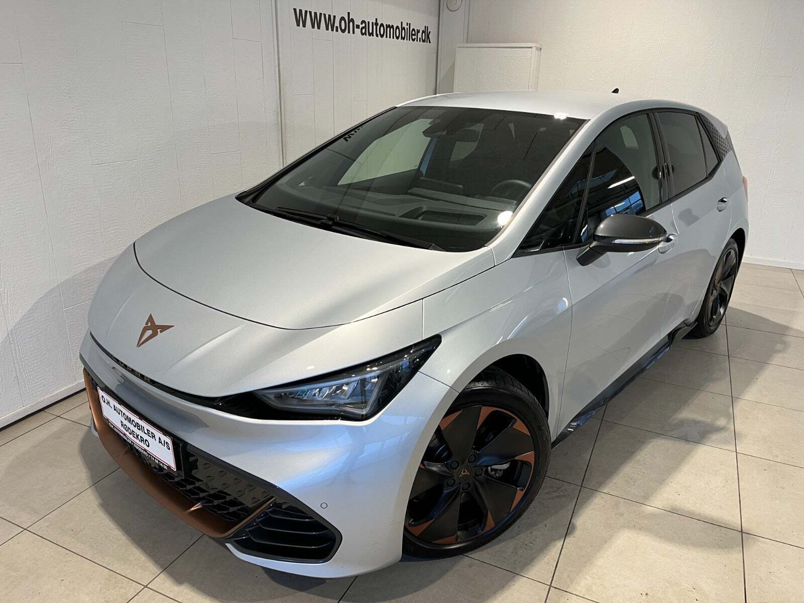 Grå Cupra Born fra 2022