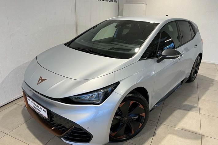 Grå Cupra Born fra 2022