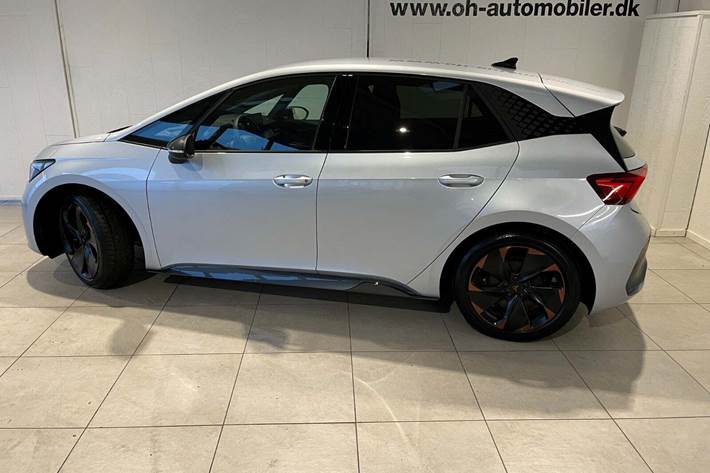 Grå Cupra Born fra 2022