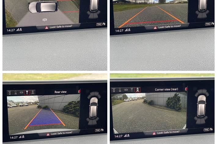 Hvid Audi Q7 fra 2016