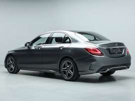 Mercedes C220 d 2,0 AMG Line aut.