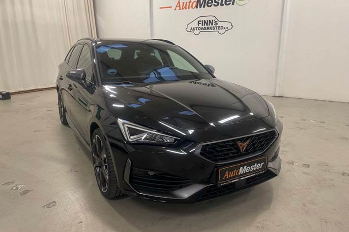 Sort Cupra Leon fra 2021