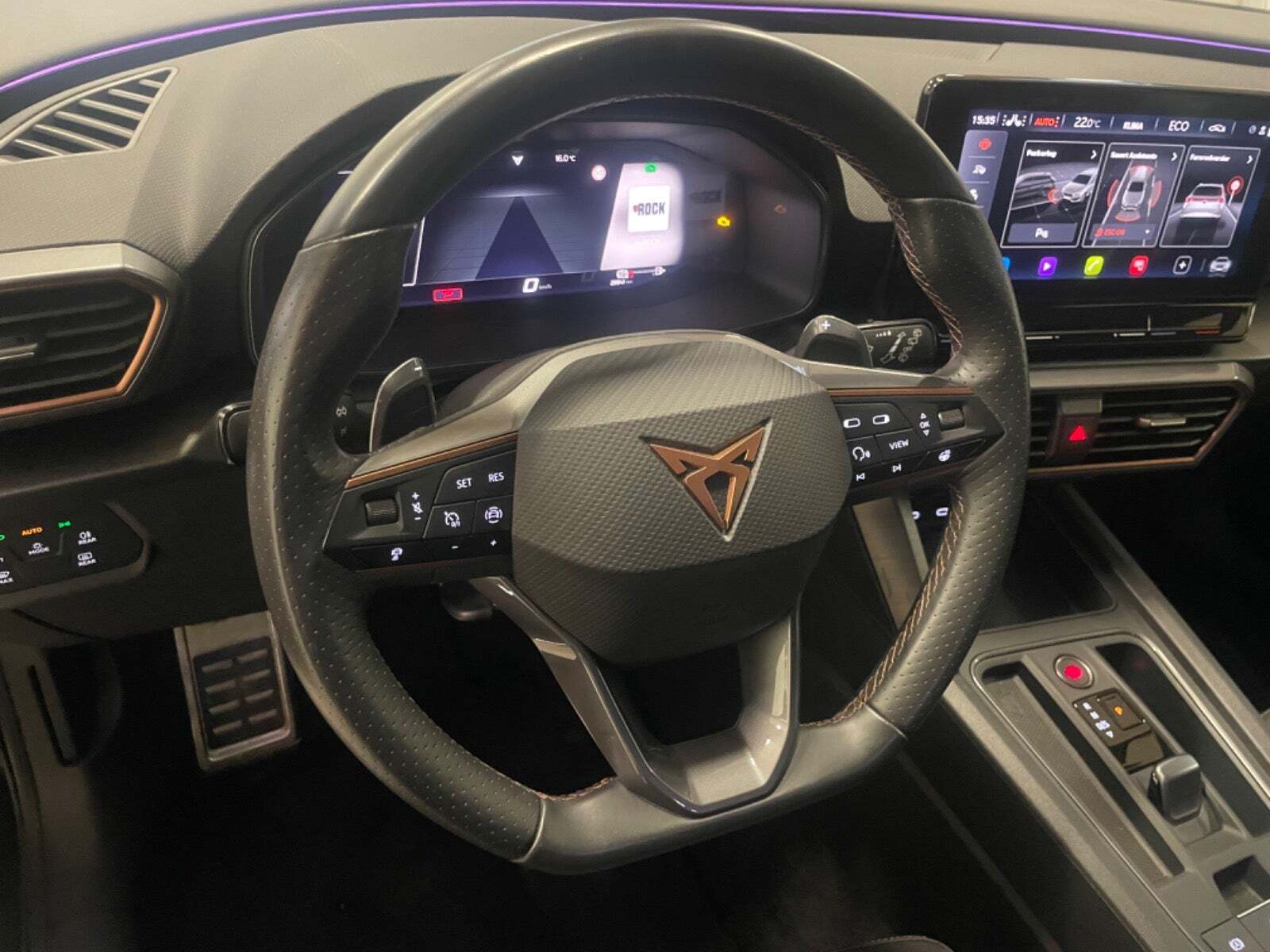 Sort Cupra Leon fra 2021