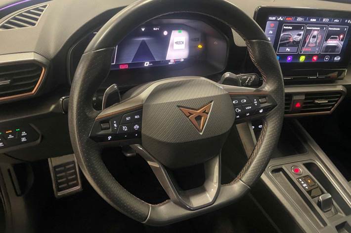 Sort Cupra Leon fra 2021