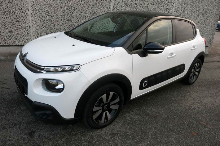 Hvid Citroën C3 fra 2020