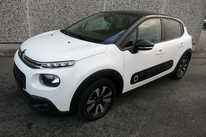 Hvid Citroën C3 fra 2020