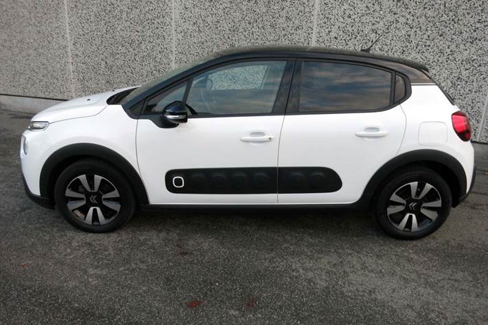 Hvid Citroën C3 fra 2020