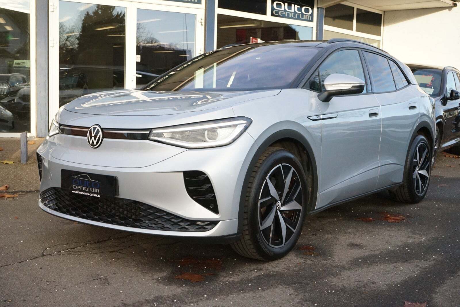 Sølv VW ID.4 fra 2022